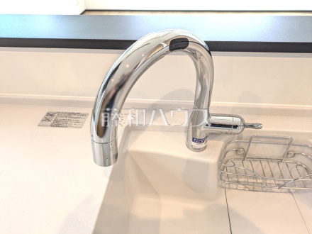 3号棟　タッチレス水栓　【三鷹市北野２丁目】／撮影日2026/03/16