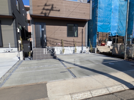 3号棟　カースペース　【三鷹市北野２丁目】／撮影日2026/03/12