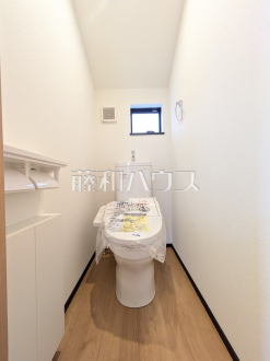 3号棟　トイレ　【三鷹市北野２丁目】／撮影日2026/03/16