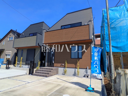 3号棟　外観　【三鷹市北野２丁目】／撮影日2026/03/16