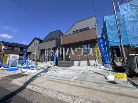 3号棟　外観　【三鷹市北野２丁目】／撮影日2026/03/16