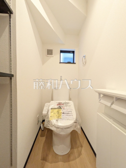 3号棟　トイレ　【三鷹市北野２丁目】／撮影日2026/03/16