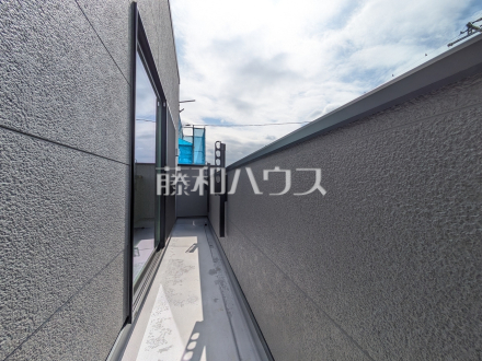 3号棟　バルコニー　【三鷹市北野２丁目】／撮影日2026/03/16