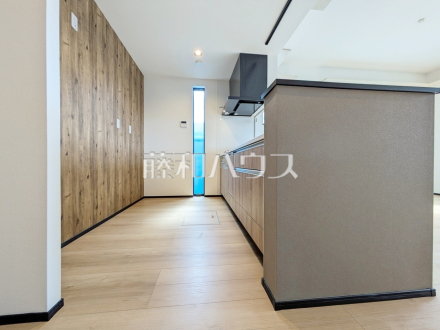 3号棟　キッチン　【三鷹市北野２丁目】／撮影日2026/03/16