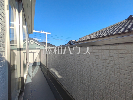 バルコニー　【所沢市大字荒幡】／撮影日2026/04/02