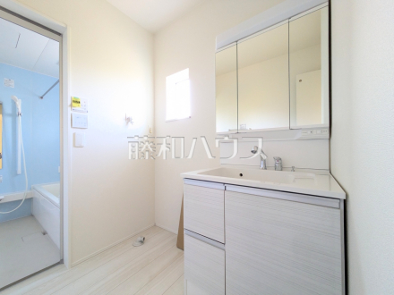 3号棟　洗面室　【小平市小川町２丁目】／撮影日2026/01/15