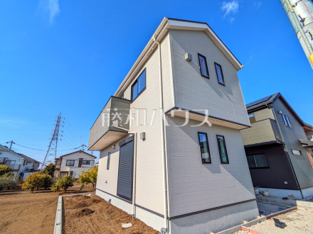 3号棟　外観　【小平市小川町２丁目】／撮影日2026/01/15