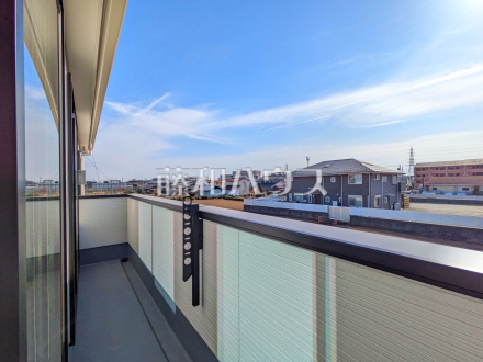 3号棟　バルコニー　【小平市小川町２丁目】／撮影日2026/01/15