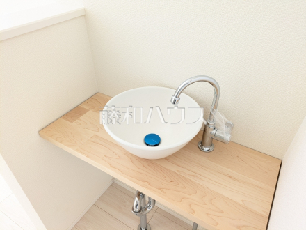 3号棟　手洗いコーナー　【小平市小川町２丁目】／撮影日2026/01/15