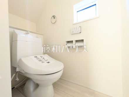 3号棟　トイレ　【小平市小川町２丁目】／撮影日2026/01/15