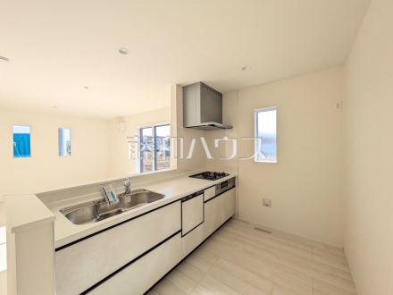 3号棟　キッチン　【小平市小川町２丁目】／撮影日2026/01/15