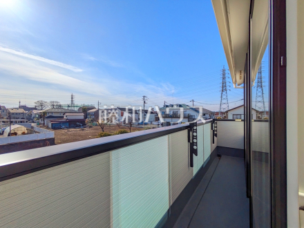 3号棟　バルコニー　【小平市小川町２丁目】／撮影日2026/01/15