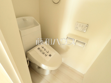 3号棟　トイレ　【小平市小川町２丁目】／撮影日2026/01/15