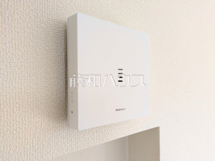 3号棟　インターフォン子機　【小平市小川町２丁目】　日々の安全に役立つインターフォン／撮影日2026/01/15