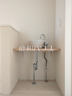 3号棟　手洗いコーナー　【小平市小川町２丁目】／撮影日2026/01/15