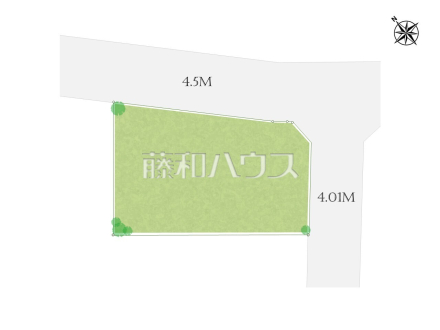 全体区画図　【狛江市岩戸南３丁目】 見学はしたいけど、なかなか時間が取れない・・・そんな方に出勤前や仕事終わりにマイホームを見学できるサポートをいたします。 