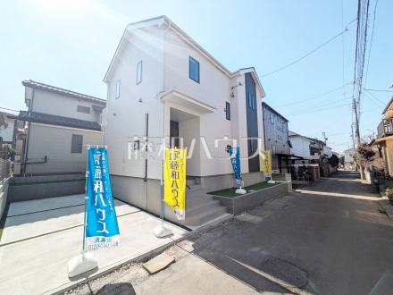 『清瀬小まで約530ｍ』空が広く、緑豊かな第一種低層エリア。4LDKで育む家族の時間。
外観　【清瀬市中里３丁目】／撮影日2026/02/22