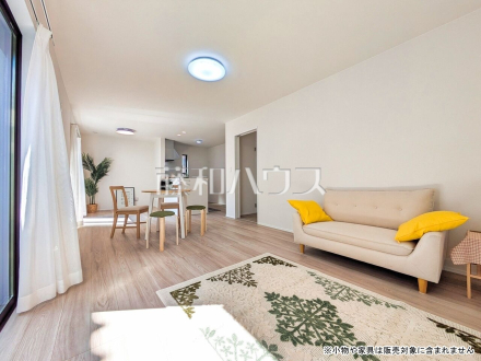 堂々完成、いつでもご内覧いただけます！ぜひ実物をご覧いただきたく思います。喜んでご案内いたしますのでお気軽にお問合せ下さい。 【清瀬市中里３丁目】／撮影日2026/03/17