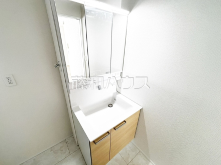 洗面室　【清瀬市中里３丁目】／撮影日2026/01/30