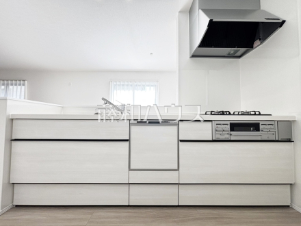 『ZEH水準×太陽光』環境にもお財布にも優しい次世代住宅！2026年、安心の新生活をスタート。
キッチン　【清瀬市中里３丁目】／撮影日2026/01/30