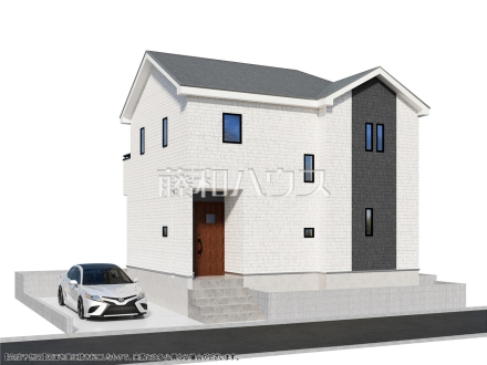 完成予想図（外観）　【清瀬市中里３丁目】