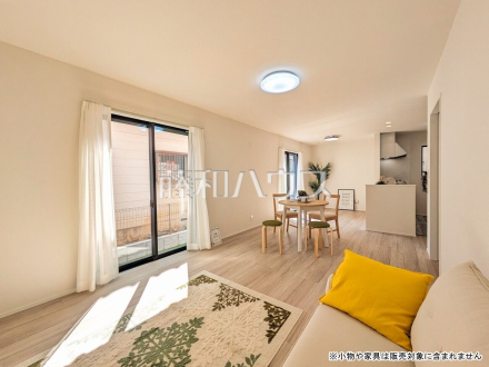  採光溢れるリビングで、家族団らんのひと時をお過ごし下さい。 【清瀬市中里３丁目】／撮影日2026/03/17