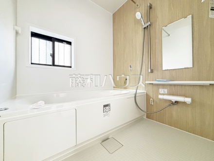 『建物完成！』今なら新学期に間に合う。実物を見て決める、失敗しない家選び。
浴室　【清瀬市中里３丁目】／撮影日2026/01/30