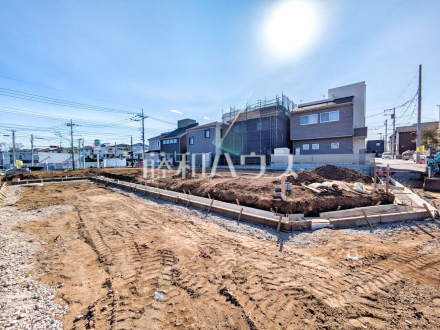 現場風景　【東久留米市下里２丁目】ぜひ実物をご覧いただきたく思います。喜んでご案内いたしますのでお気軽にお問合せ下さい。／撮影日2026/01/30