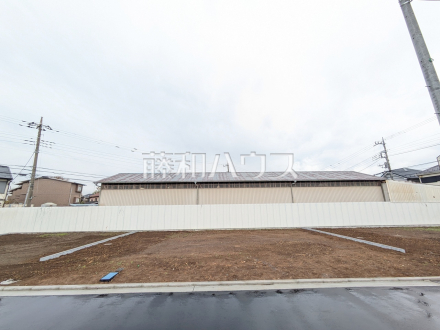 2号地　現地写真　【立川市砂川町４丁目】／撮影日2025/11/25