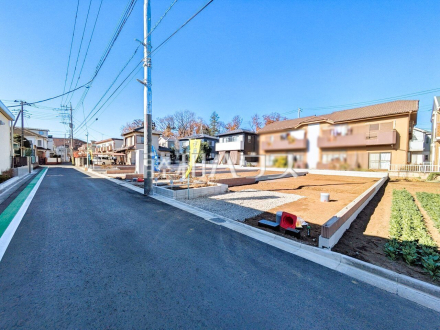 全区画 整形地の条件なしの土地【東久留米市小山５丁目】／撮影日2025/12/05