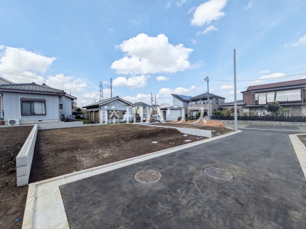 ハウスメーカーからプランまでフルオーダーで自由にマイホームがつくれる、建築条件のない宅地分譲　【多摩市連光寺２丁目】／撮影日2026/04/06