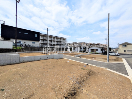 現場風景　【多摩市連光寺２丁目】／撮影日2026/07/31