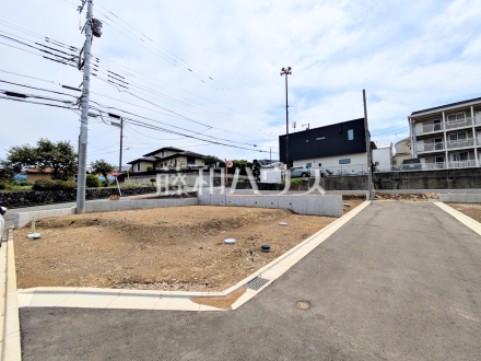 現場風景　【多摩市連光寺２丁目】／撮影日2026/07/31
