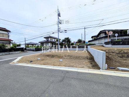 1号地　現地写真　【多摩市連光寺２丁目】／撮影日2026/07/31