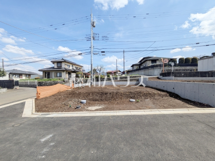 1号地　現地写真　【多摩市連光寺２丁目】家族みんなで創る、楽しむ、自由設計分譲地！／撮影日2026/04/06