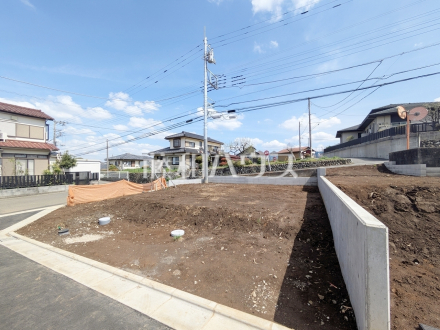 1号地　現地写真　【多摩市連光寺２丁目】建築会社を自由にセレクトできる土地分譲で理想の暮らしを叶えて下さい　／撮影日2026/04/06