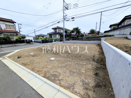 1号地　現地写真　【多摩市連光寺２丁目】／撮影日2026/07/31