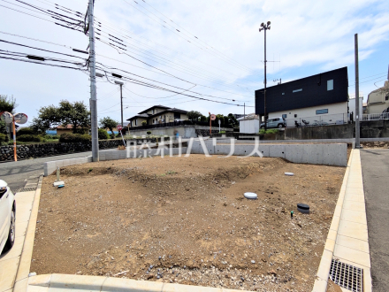 1号地　現地写真　【多摩市連光寺２丁目】／撮影日2026/07/31