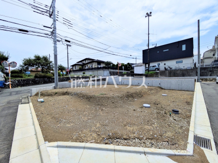 1号地　現地写真　【多摩市連光寺２丁目】／撮影日2026/07/31