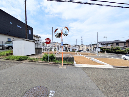 2号地　現地写真　【多摩市連光寺２丁目】／撮影日2026/07/31