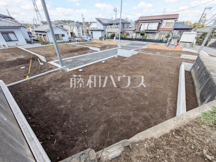 2号地　現地写真　【多摩市連光寺２丁目】家族みんなで創る、楽しむ、自由設計分譲地！　／撮影日2026/04/06