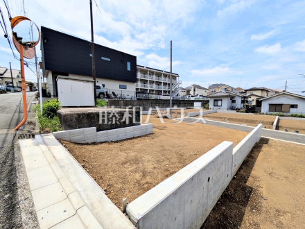 2号地　現地写真　【多摩市連光寺２丁目】／撮影日2026/07/31