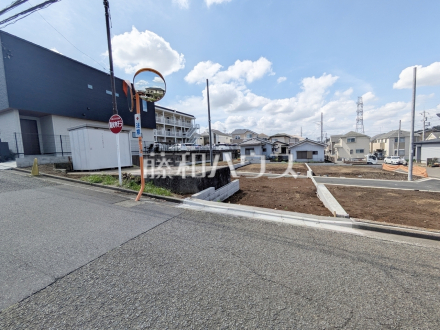 2号地　現地写真　【多摩市連光寺２丁目】建築会社を自由にセレクトできる土地分譲で理想の暮らしを叶えて下さい／撮影日2026/04/06