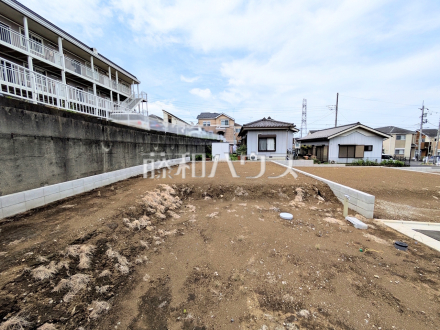 3号地　現地写真　【多摩市連光寺２丁目】／撮影日2026/07/31