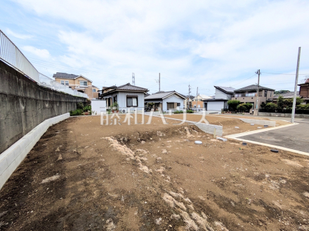 3号地　現地写真　【多摩市連光寺２丁目】／撮影日2026/07/31