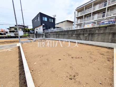 3号地　現地写真　【多摩市連光寺２丁目】／撮影日2026/07/31
