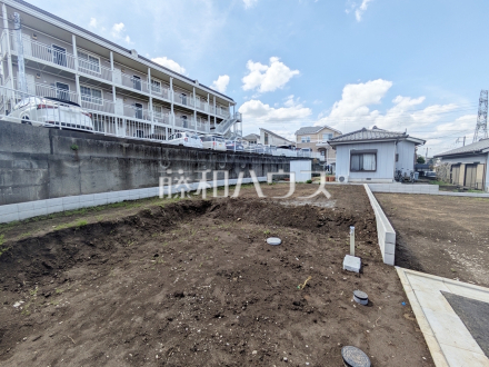 3号地　現地写真　【多摩市連光寺２丁目】建築会社を自由にセレクトできる土地分譲で理想の暮らしを叶えて下さい　／撮影日2026/04/06