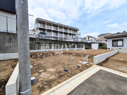 3号地　現地写真　【多摩市連光寺２丁目】／撮影日2026/07/31
