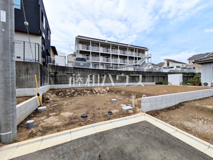 3号地　現地写真　【多摩市連光寺２丁目】／撮影日2026/07/31