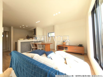 1号棟　リビング　【立川市錦町２丁目】／撮影日2026/02/28